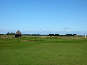 Royal St Georges 13th Approach